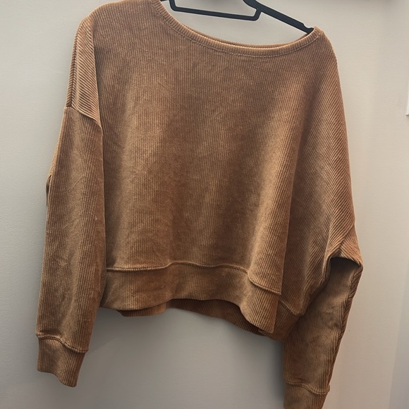 Z Supply Astrid Cord Pullover - Picture 3 of 5